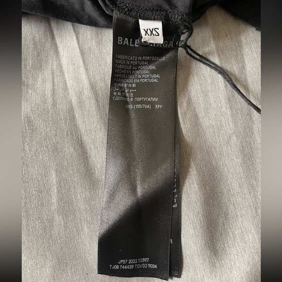 balenciaga free styling tips t shirt - Picture 4 of 4